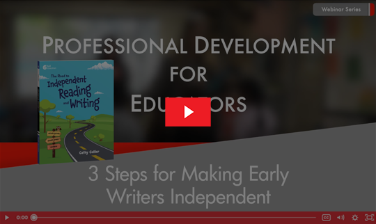 making-early-writers-independent